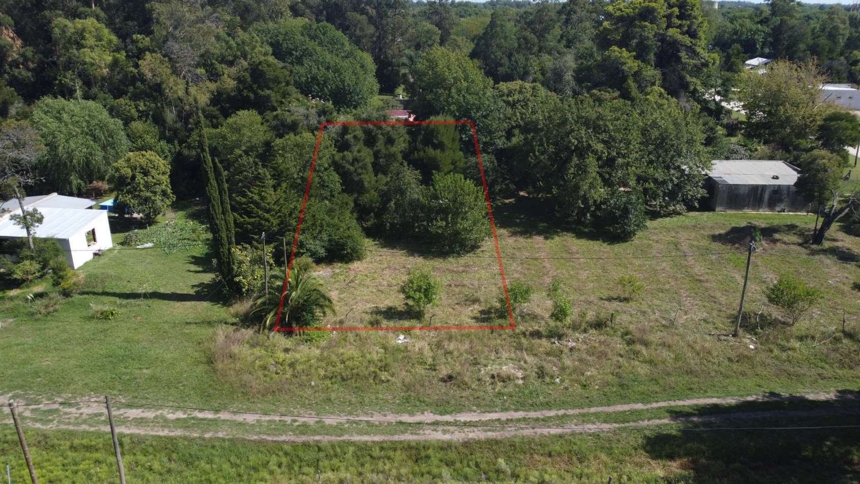 VENTA VERONICA LOTE  800m² T-737