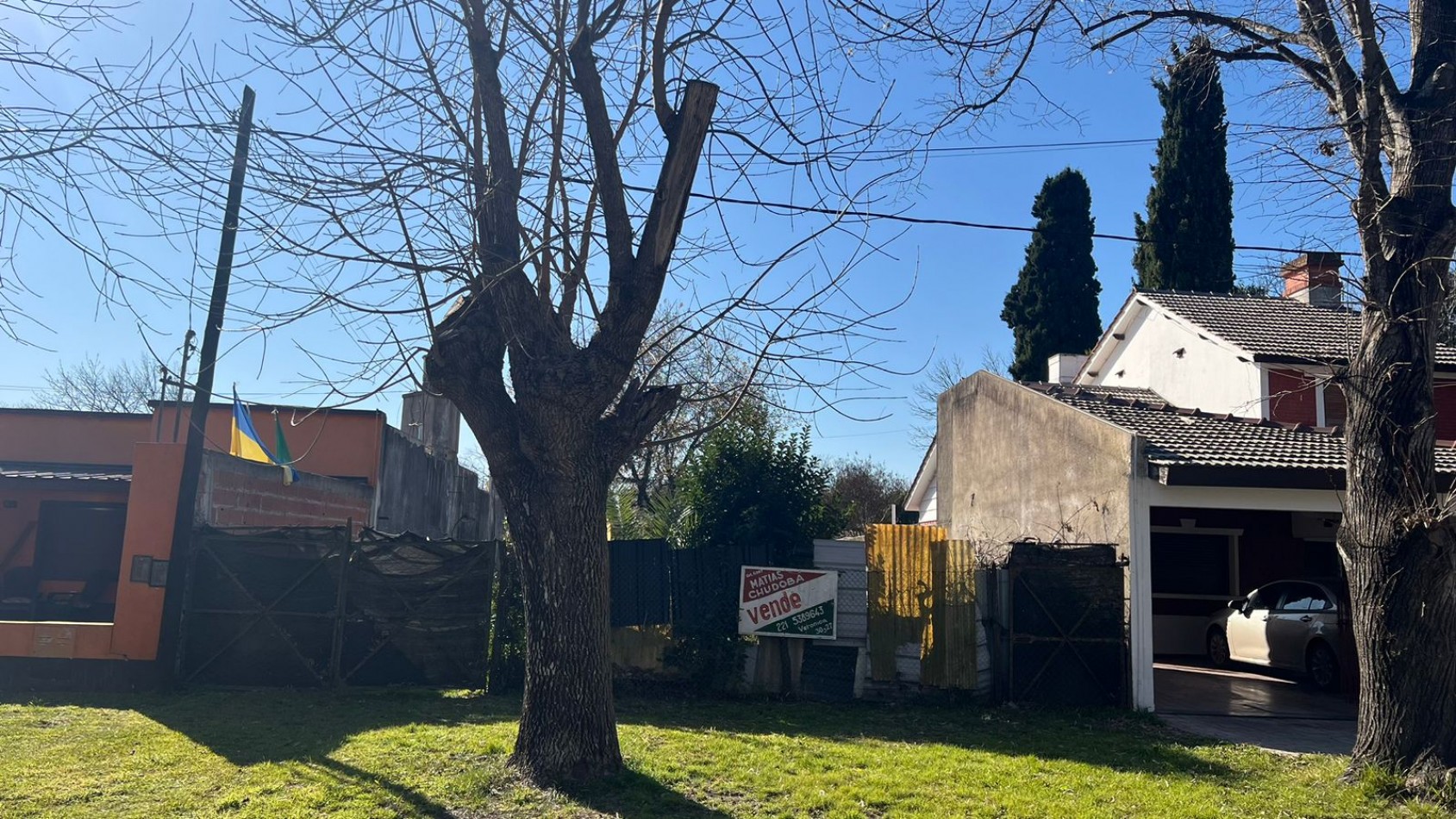 venta Lote Centrico 450m² En Veronica T-791