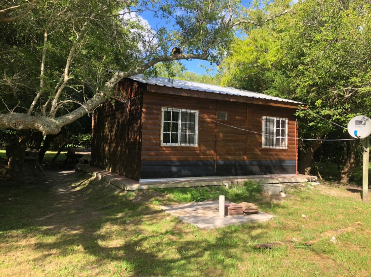 VENTA CABAÑA CASA EN PUNTA INDIO K-1112
