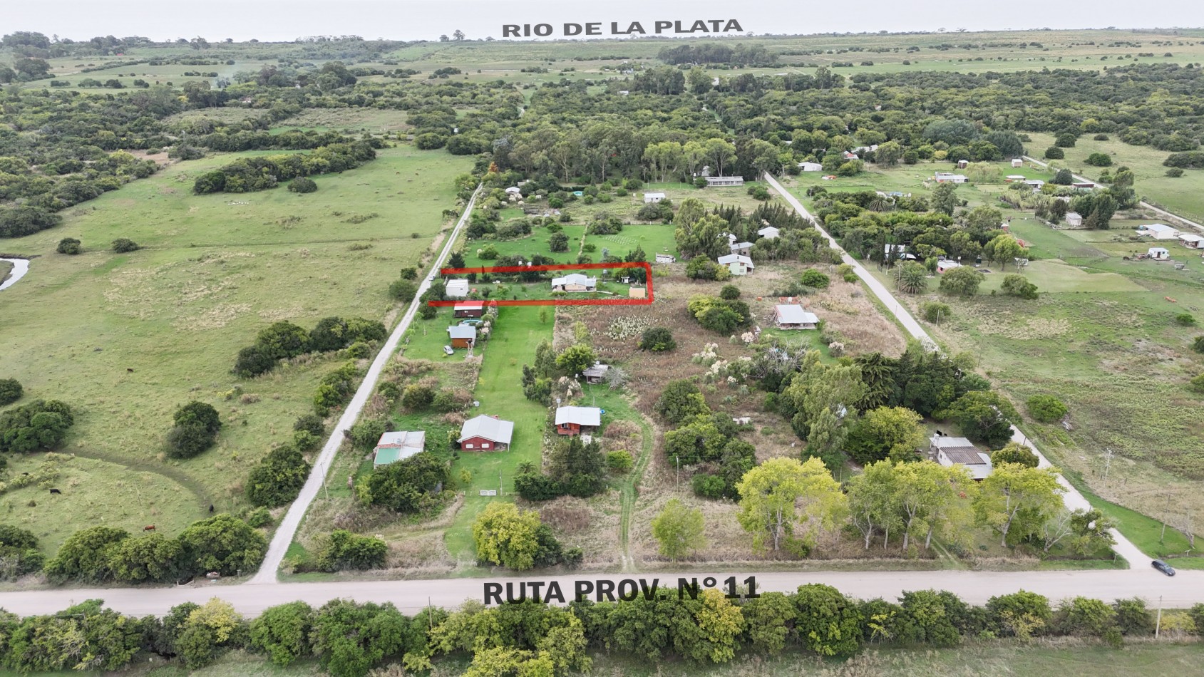  Casa + depto + galpon - VENTA - Punta del Indio K-1198