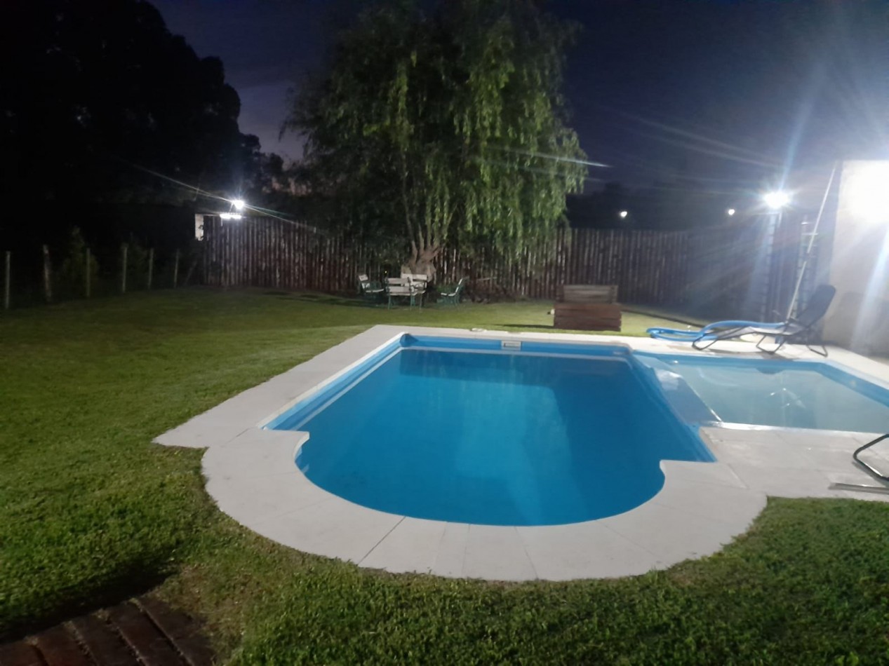 VENTA CASA VERONICA CON PISCINA K-1203