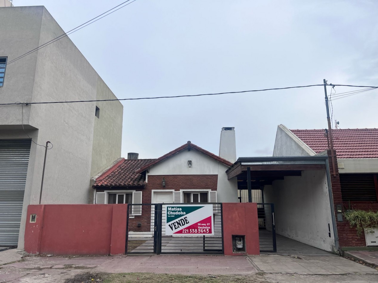 VENDE CASA VERONICA CENTRO K-1207