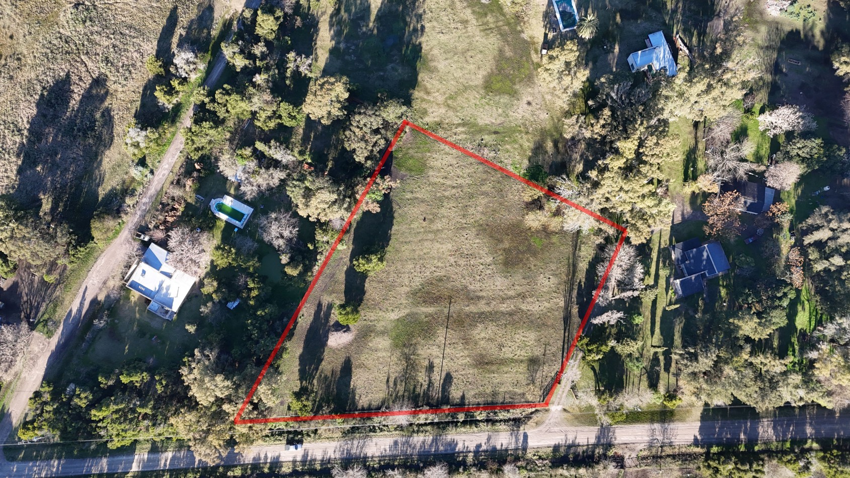 VENTA LOTE AMPLIO VERONICA - PUNTA INDIO T-804