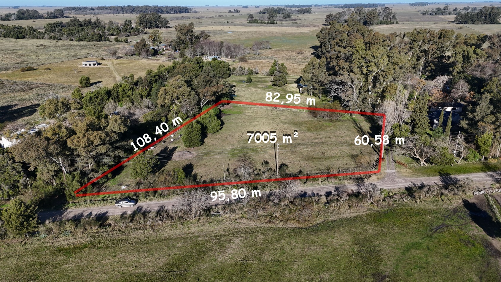VENTA LOTE AMPLIO VERONICA - PUNTA INDIO T-804