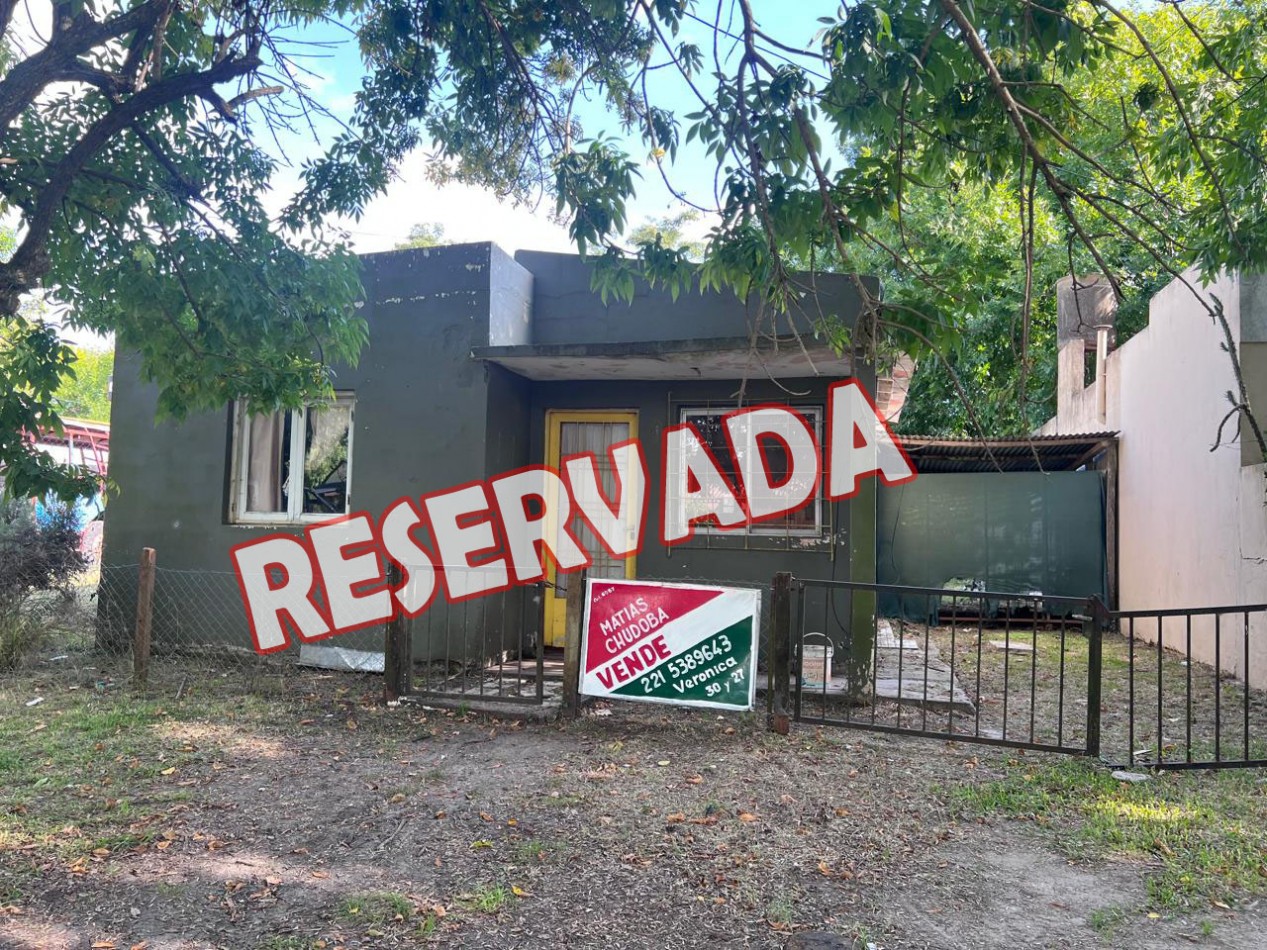 RESERVADA - VENTA CASA VERONICA K-1202