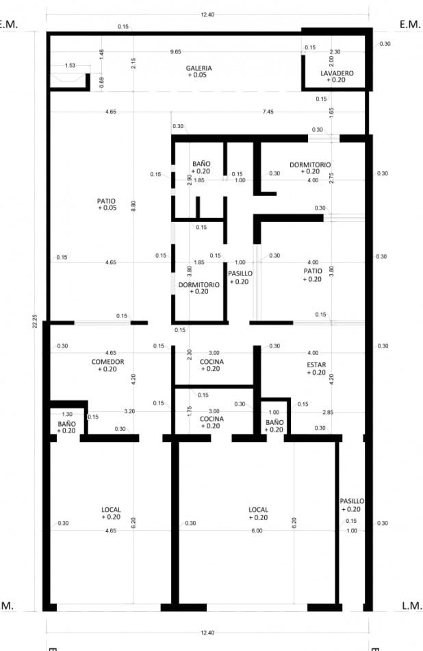 VENTA CASA  CON LOCAL VERONICA - PUNTA INDIO K-1212