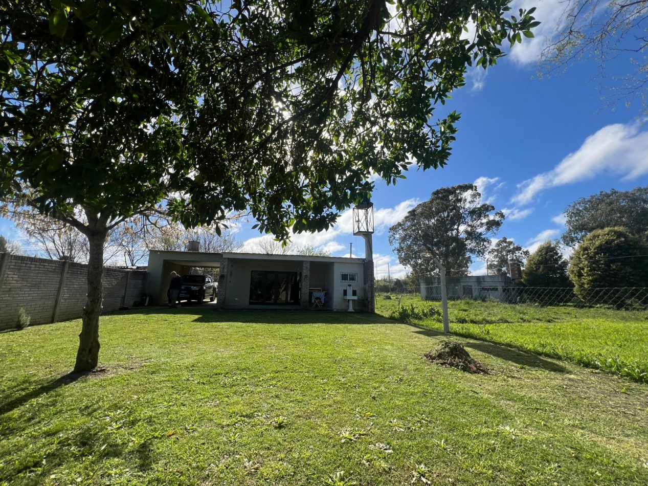 VENTA CASA 2 DORM APTA BANCO - VERONICA K-1213