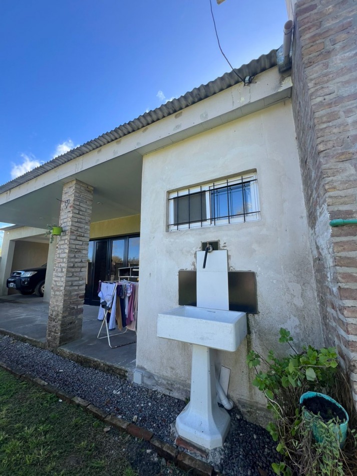 VENTA CASA 2 DORM APTA BANCO - VERONICA K-1213