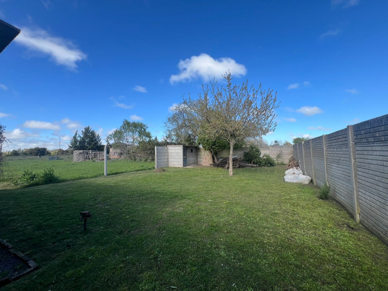 VENTA CASA 2 DORM APTA BANCO - VERONICA K-1213