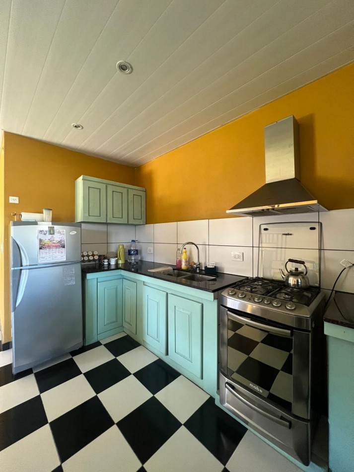 VENTA CASA 2 DORM APTA BANCO - VERONICA K-1213