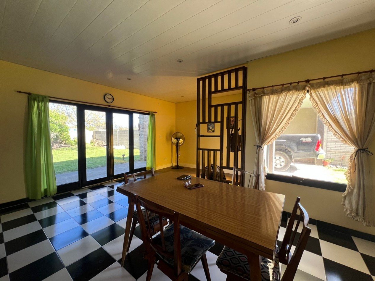 VENTA CASA 2 DORM APTA BANCO - VERONICA K-1213