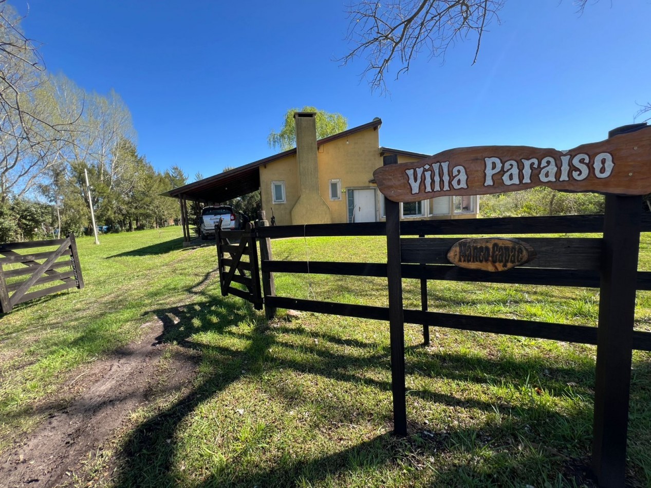 VENDE CASA QUINTA PUNTA INDIO K-1215