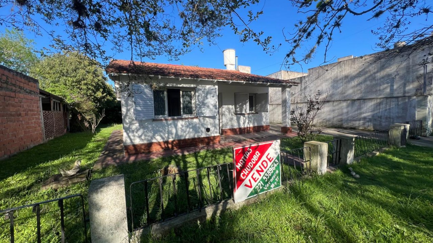 VENTA CASA VERONICA 2 DORMS K-1216