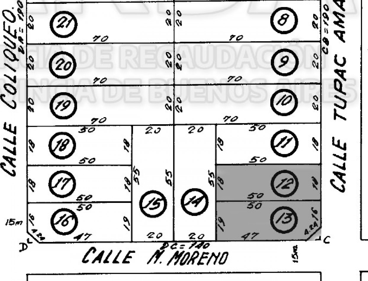 VENTA LOTES PUNTA DEL INDIO T-819
