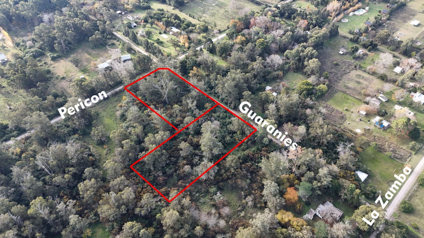 VENTA LOTE 10000M² - 1 HA - PUNTA INDIO