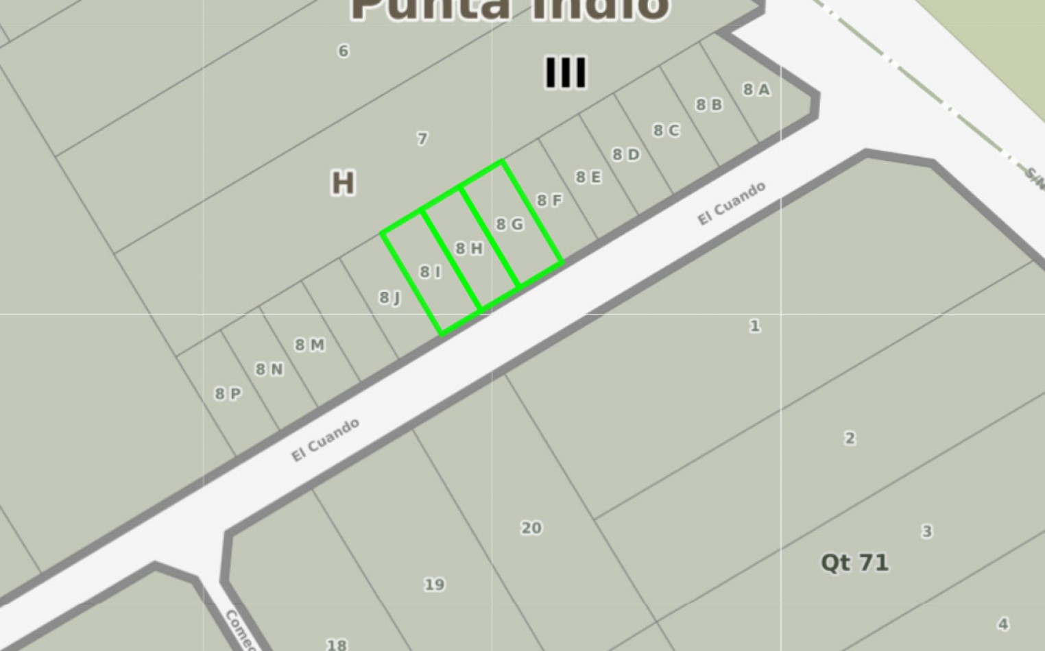 VENTA CASA PUNTA INDIO K-1233