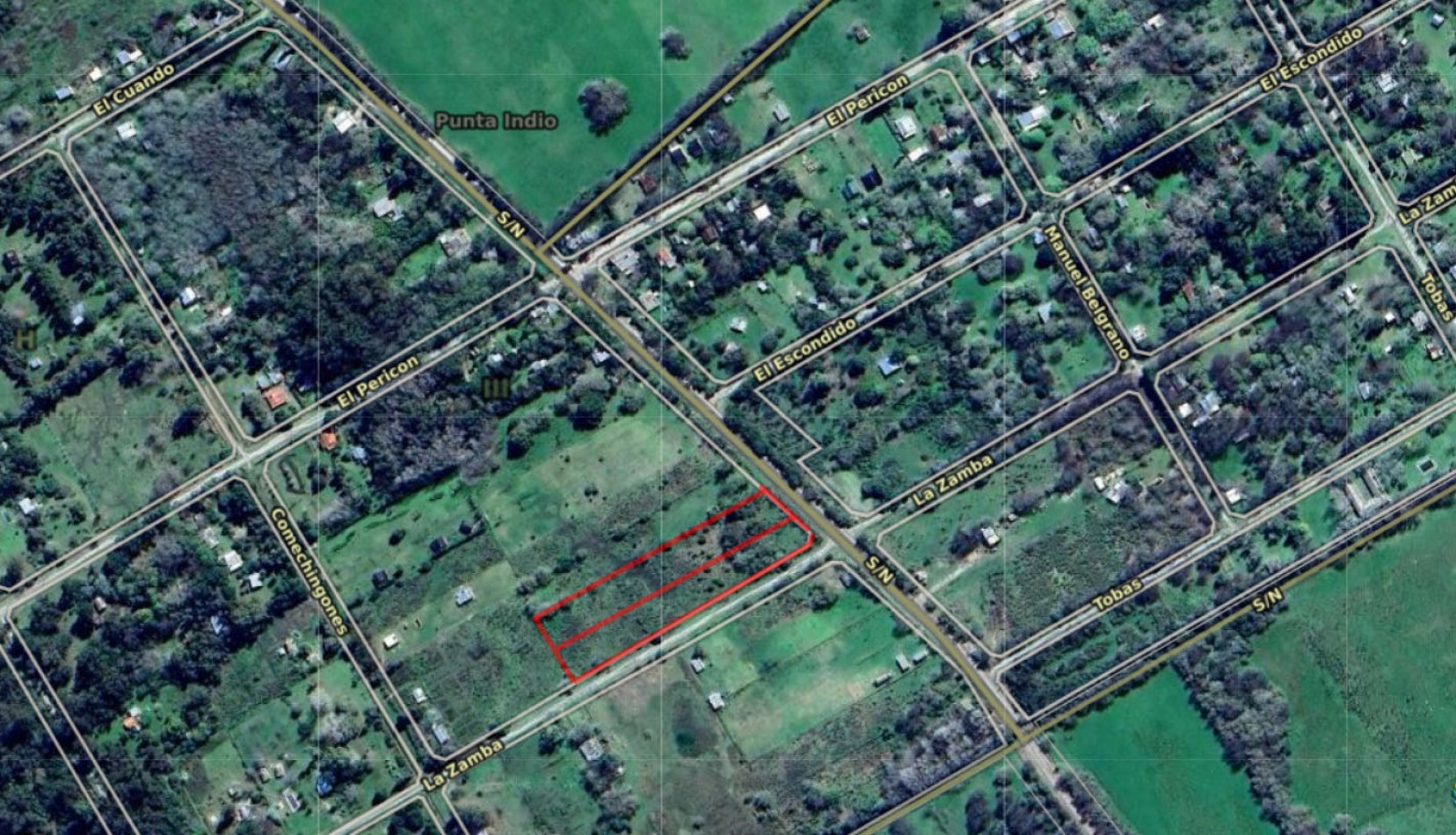 VENTA LOTES PUNTA INDIO T-822