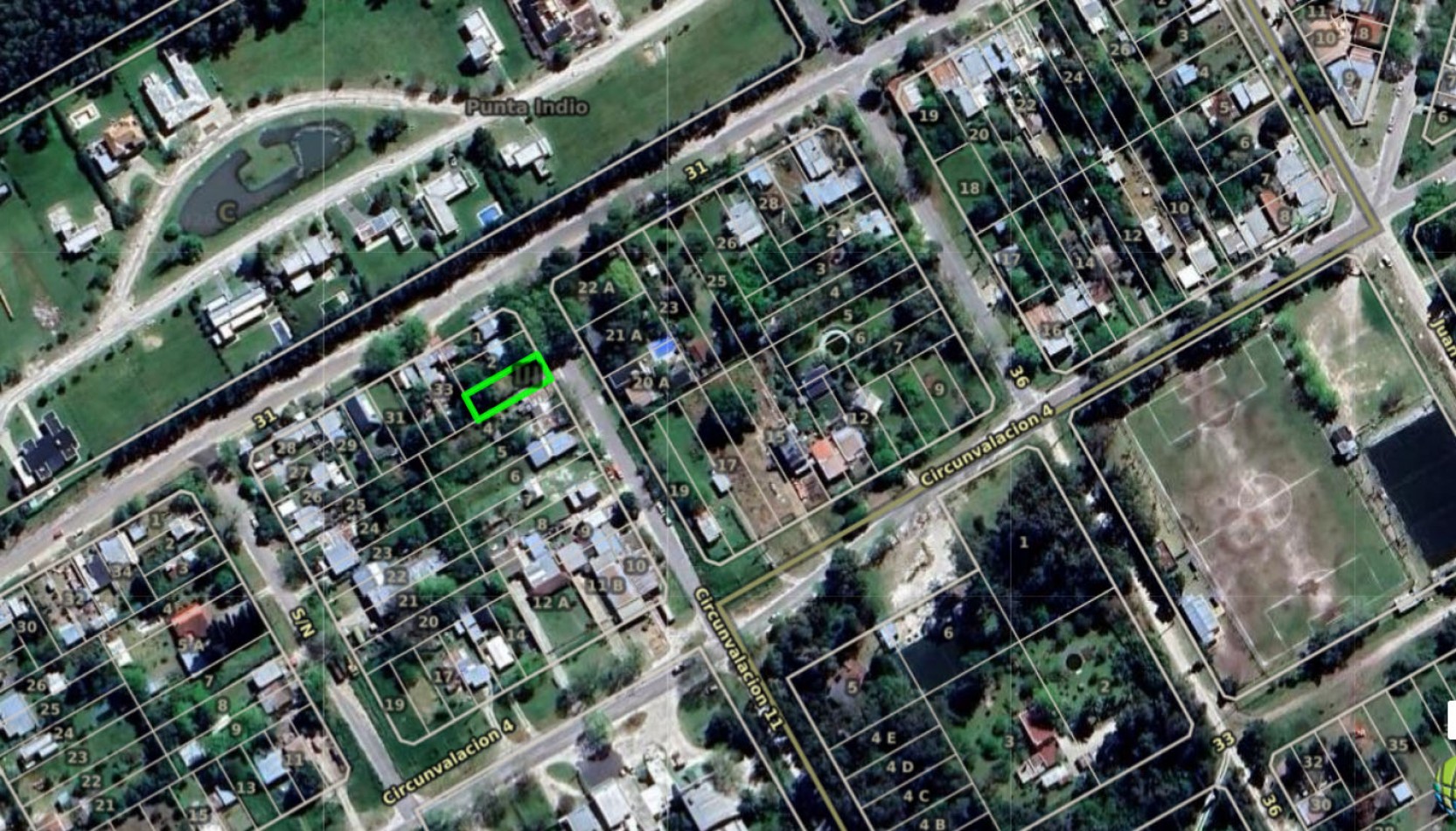 VENTA LOTE VERONICA 300 M²