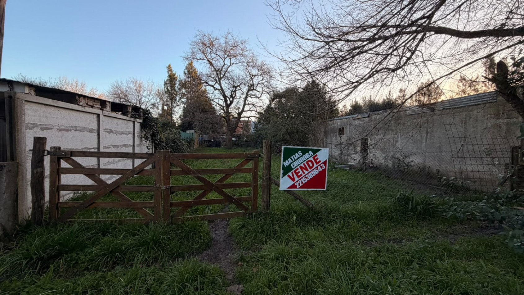 VENTA LOTE VERONICA 300 M²