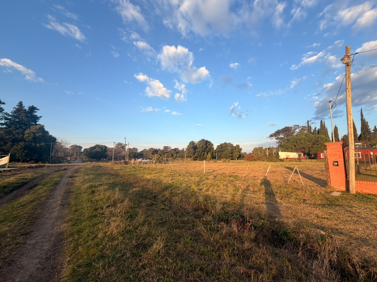 VENTA Lote 600m² Veronica T-766