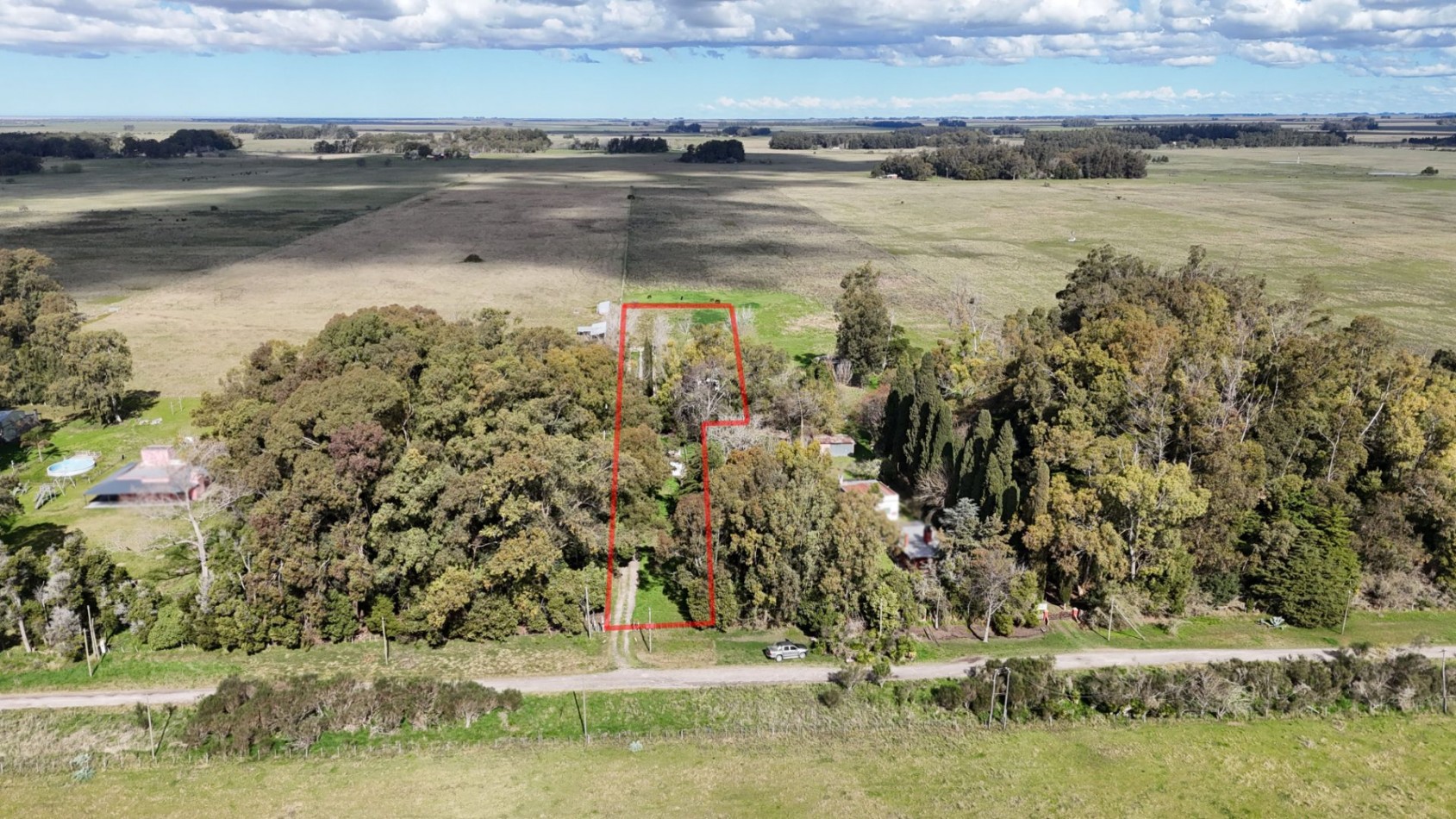 VENTA LOTE RURAL 6586M² - VERONICA