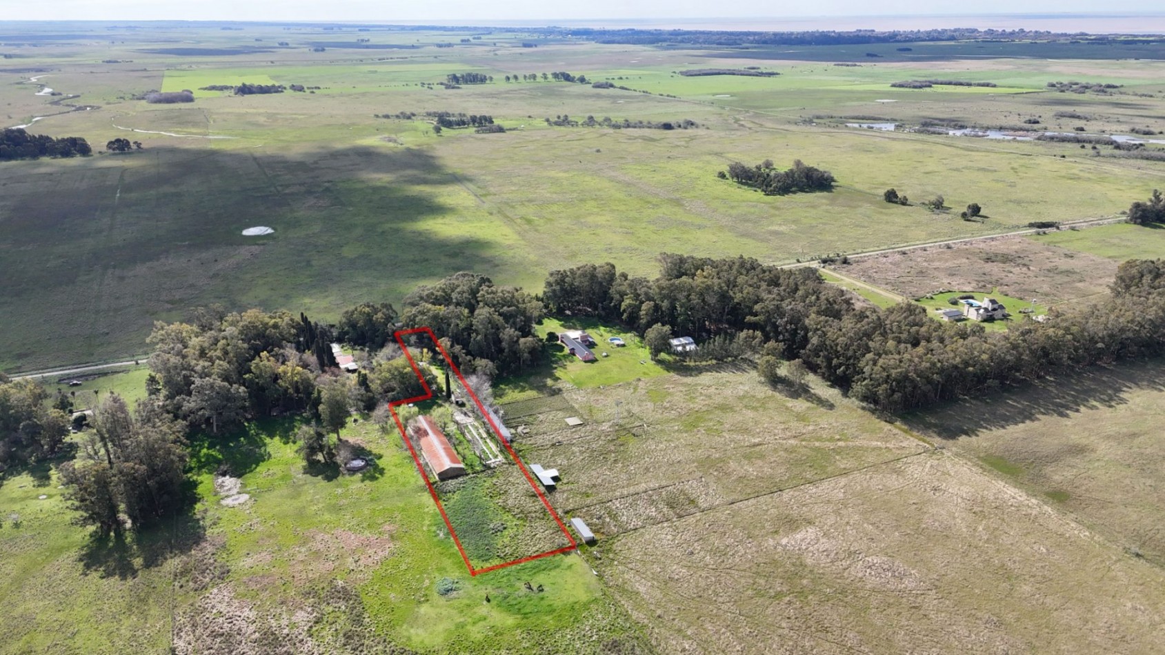 VENTA LOTE RURAL 6586M² - VERONICA