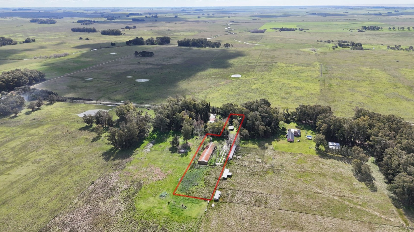 VENTA LOTE RURAL 6586M² - VERONICA