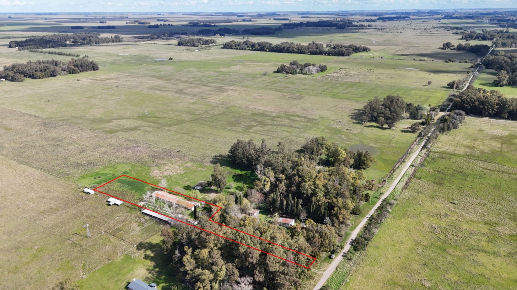 VENTA LOTE RURAL 6586M² - VERONICA