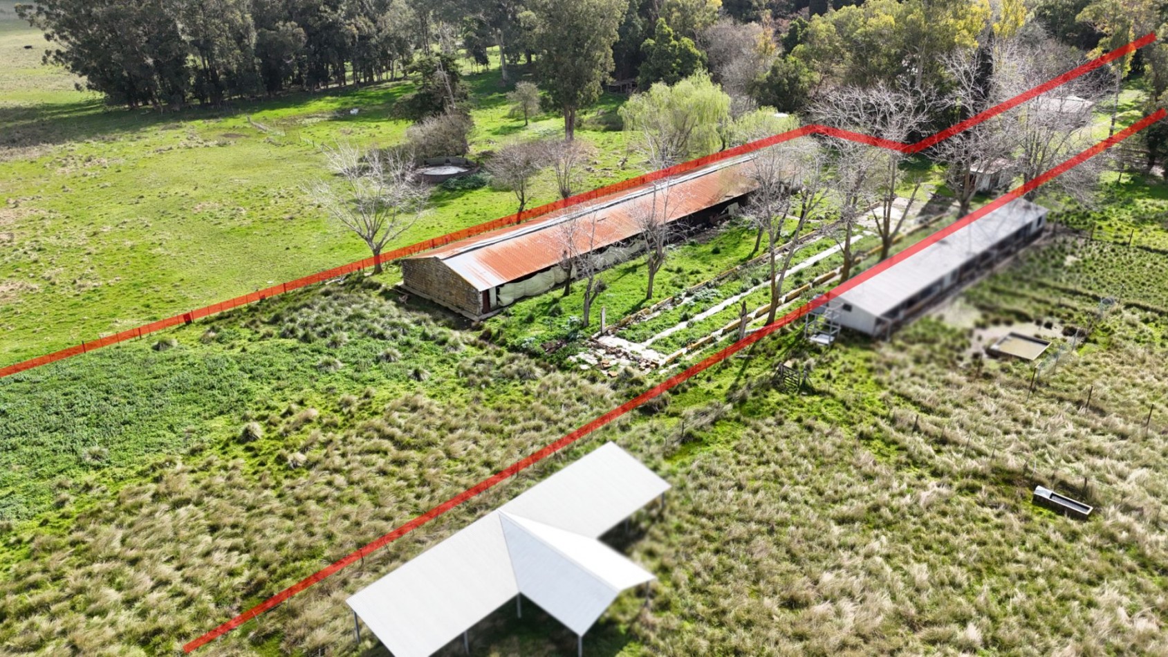 VENTA LOTE RURAL 6586M² - VERONICA