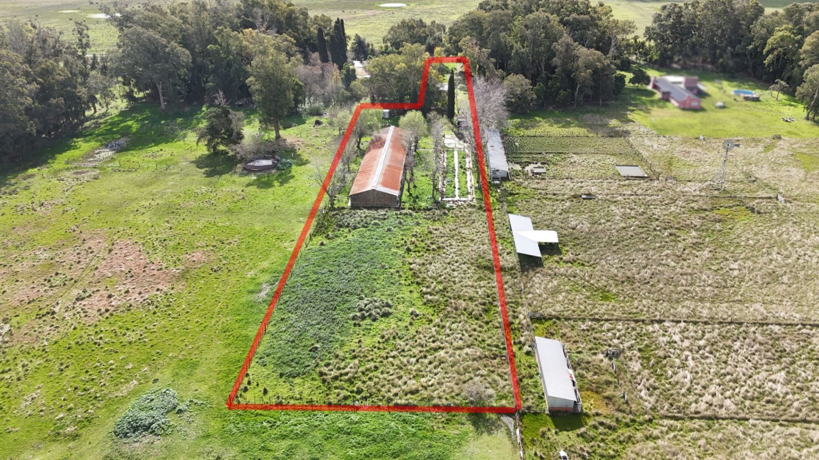 VENTA LOTE RURAL 6586M² - VERONICA