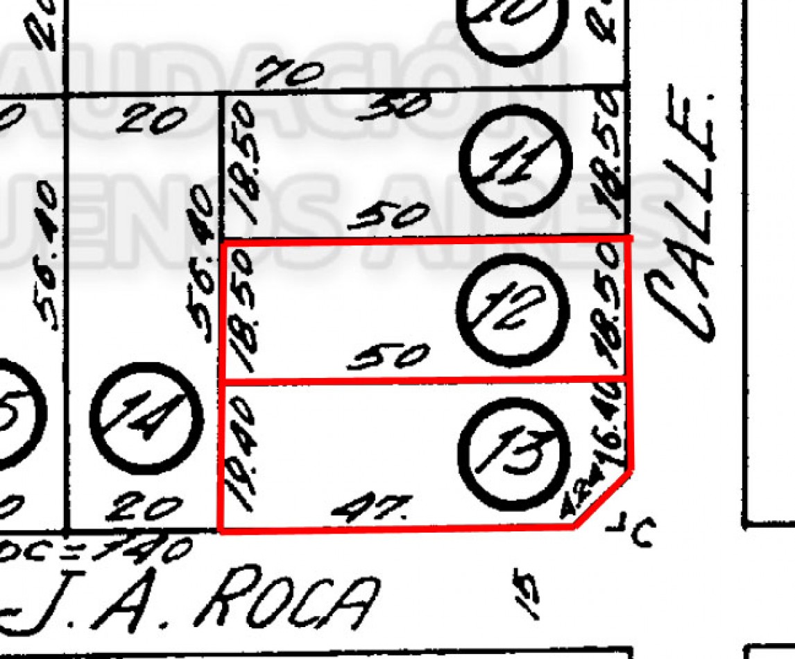 VENDE LOTE / LOTES PUNTA INDIO T-826
