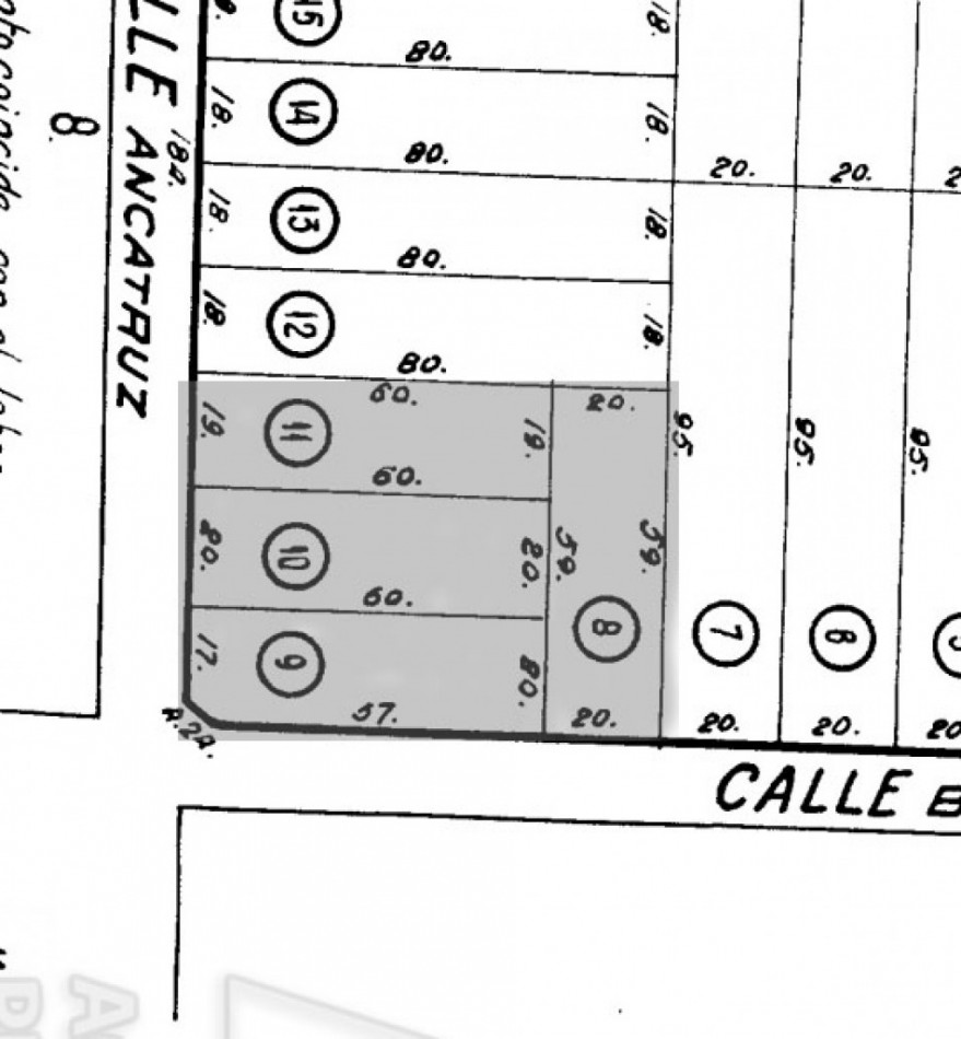 VENTA LOTE DE PUNTA INDIO T-818