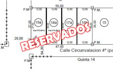 RESERVADA - VENDE LOTE VERONICA PUNTA INDIO T-803
