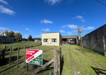 VENTA CASA 2 DORM APTA BANCO - VERONICA K-1213