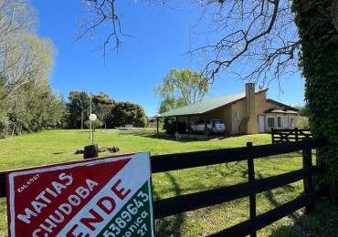 VENDE CASA QUINTA PUNTA INDIO K-1215