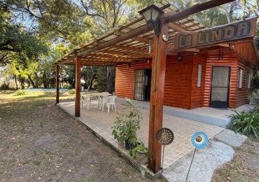VENTA CABAÑA CASA PUNTA INDIO K-1220