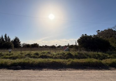 VENDE LOTE / LOTES PUNTA INDIO T-826